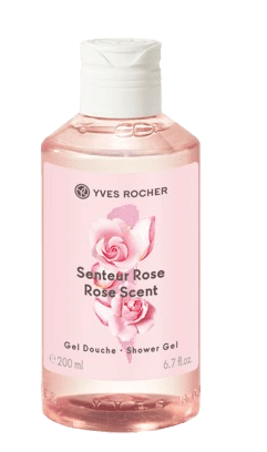 Yves Rocher Sprchový gel Růže 200ml