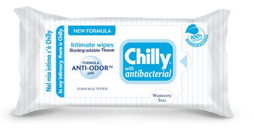 Chilly Intimní ubrousky Chilly (Intima Antibacterial) 12 ks