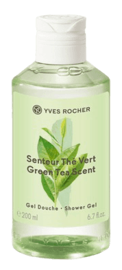 Yves Rocher Sprchový gel Zelený čaj 200ml