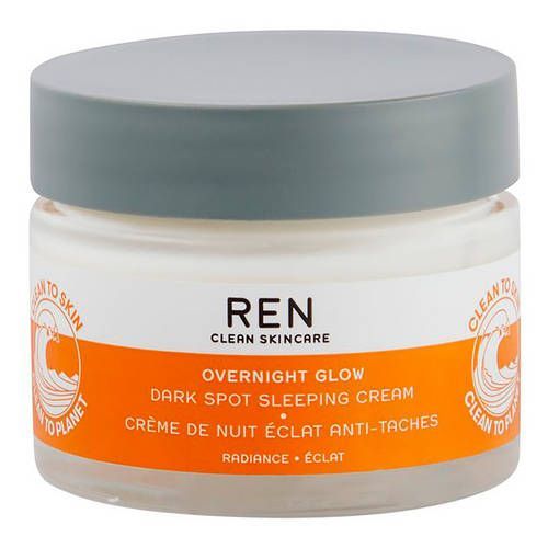 REN CLEAN SKINCARE - Radiance Overnight Glow Dark Spot Cream - Noční krém
