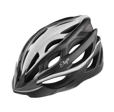 Dámská cyklistická helma Etape VESPER černo-bílá matná S/M (55-58 cm)