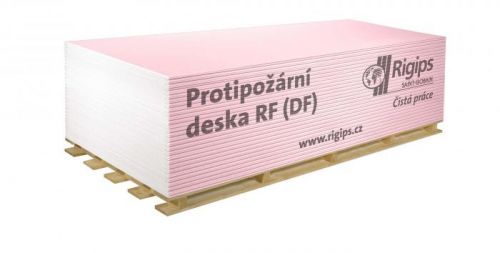 Sádrokartonová deska RIGIPS RF 15 mm (1250x2000) mm