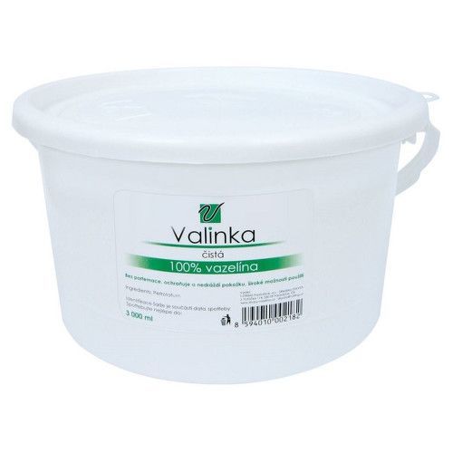 DIAVITA Vazelína 100% čistá Valinka 3000 ml