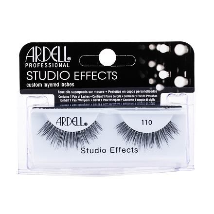 Ardell Studio Effects 110 nalepovací řasy 1 ks odstín Black pro ženy