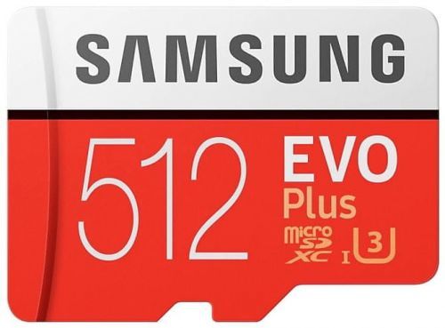 Samsung micro SDXC 512GB EVO Plus + SD adaptér (MB-MC512HA/EU)