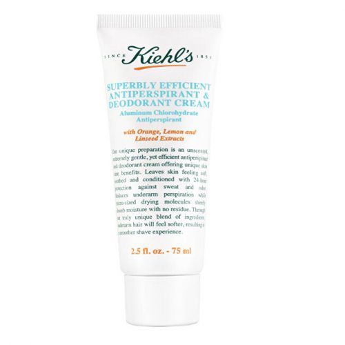 Kiehl's Neparfémovaný krémový antiperspirant (Superbly Efficient Antiperspirant and Deodorant Cream) 75 ml