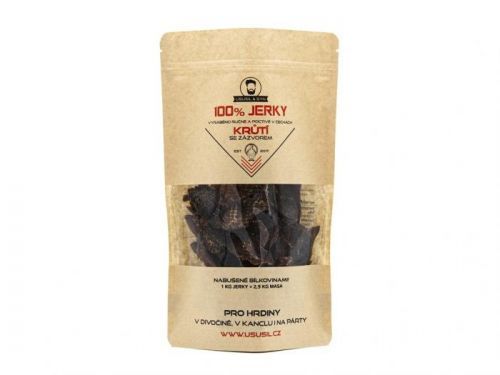 Usušil & syn - Krůtí jerky se zázvorem 50g