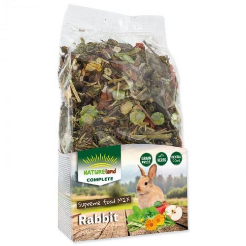 Krmivo NATURE LAND Complete pro králíky a zakrslé králíky 1,4 kg