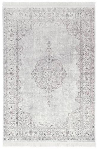 Nouristan - Hanse Home koberce Kusový koberec Naveh 104383 Pastell-Rose - 95x140 cm Bílá