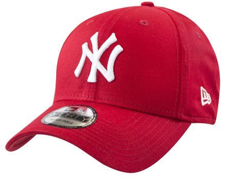 Kšiltovka New Era 9Forty MLB New York Yankees Red/White