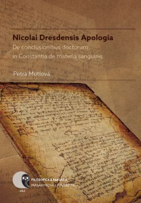 Nicolai Dresdensis Apologia - Mutlová Petra - e-kniha