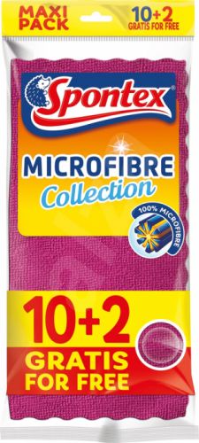 Spontex Mikroutěrka 10+2