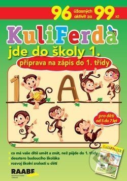 KuliFerda jde do školy 1. - Raabe