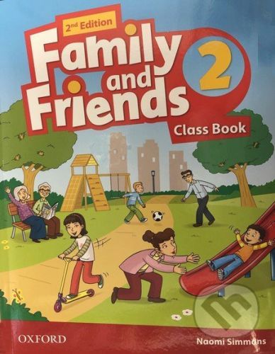 Family and Friends 2 - Class Book - Naomi Simmons