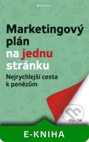 Marketingový plán na jednu stránku - Dib Allan