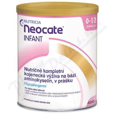 NEOCATE INFANT perorální PLV SOL 1X400G