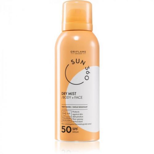 Oriflame Sun 360 opalovací mlha ve spreji SPF 50 150 ml