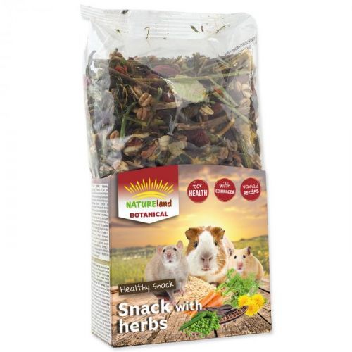 Pochoutka NATURE LAND Botanical bylinkový mix 150g