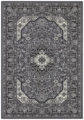 Nouristan - Hanse Home koberce Kusový koberec Mirkan 104436 Dark-grey - 80x150 cm Šedá