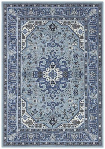 Nouristan - Hanse Home koberce Kusový koberec Mirkan 104438 Skyblue - 80x150 cm Modrá