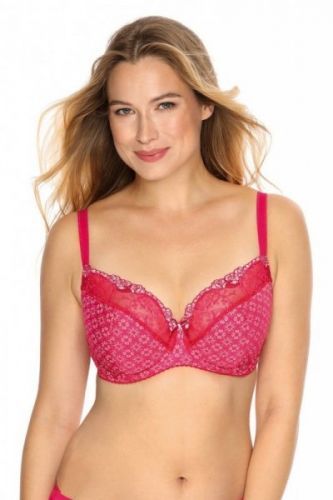 Gaia Ismena 921 Podprsenka 70 H květ amarantu