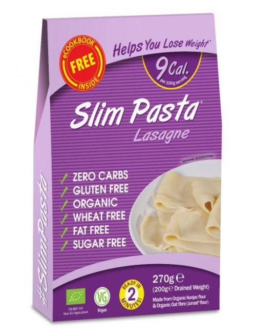 BIO Těstoviny Slim Pasta Lasagne 270 g - Slim Pasta