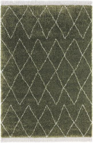 Mint Rugs - Hanse Home koberce Kusový koberec Desire 104402 Olive-Green/Cream - 80x150 cm Zelená