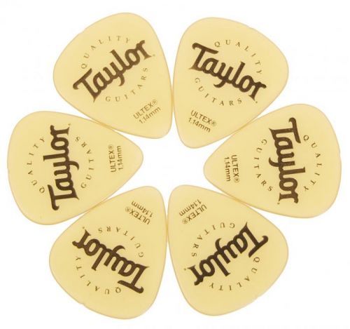 Taylor Dunlop Ultex Picks 1.14 mm