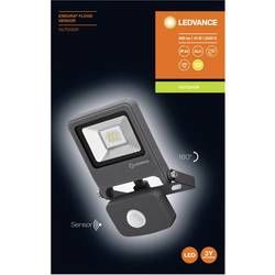 Venkovní LED reflektor LEDVANCE ENDURA® FLOOD Sensor Warm White L 4058075292154, 10 W, teplá bílá, tmavě šedá