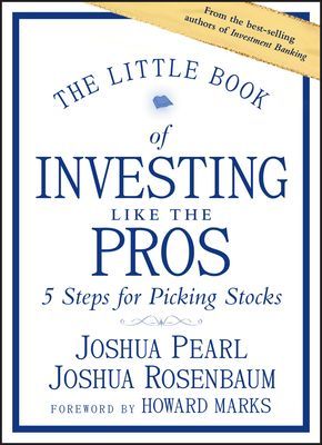 Little Book of Professional Investing (Rosenbaum Joshua)(Pevná vazba)