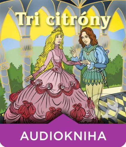 Tri citróny - Emília Luptáková