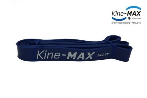 Kine-Max Posilovací guma smyčka/loop BAND 2 - těžká modrá