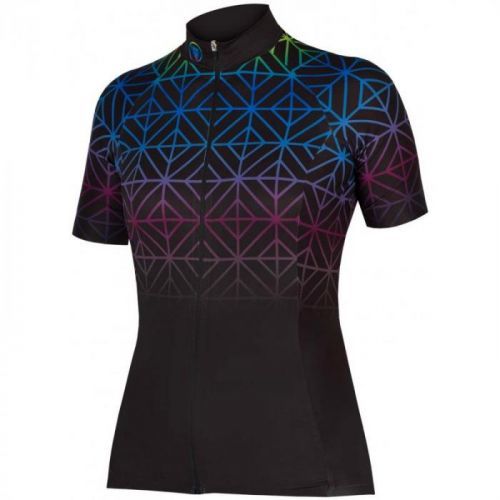 Dres Endura PT Maze S/S - dámský, černý E6156BK - velikost M