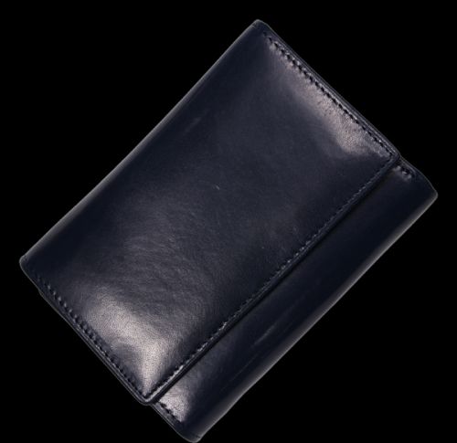 Dámská peněženka modré barvy E030 Blu Scuro