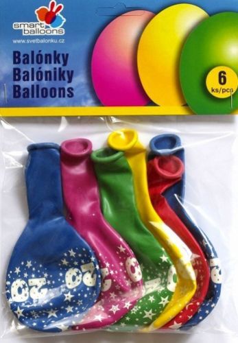 Smart Ballons Balónky PGS 110 - potisk číslice 