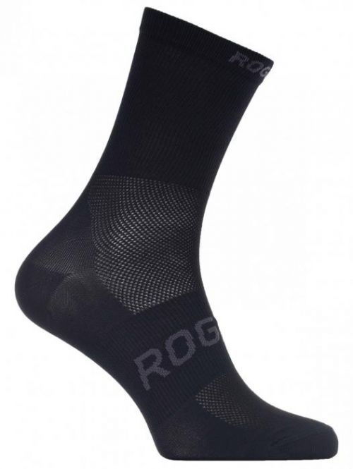 Antibakteriální ponožky Rogelli SUNSHINE 08 s mírnou kompresí, černé 40-43