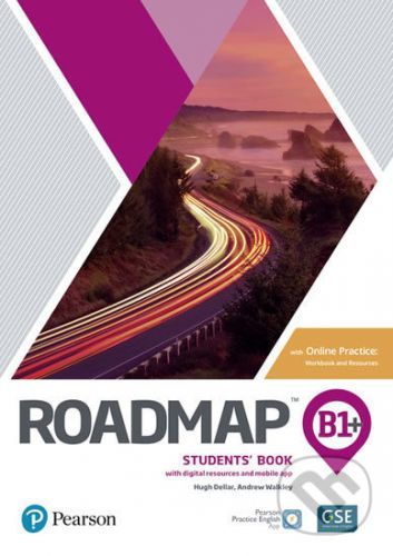 Roadmap B1+ Intermediate Students' Book - Andrew Walkley, Hugh Dellar