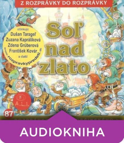 Soľ nad zlato - Ľuba Vančíková