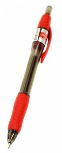 Kuličkové pero Any ball 1,4 mm - červené
