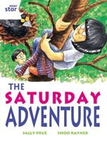 Rigby Star Independent White Reader 2 The Saturday Adventure(Paperback / softback)