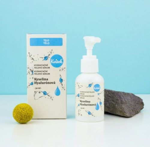 Kvitok Hydratační tělové sérum - Kyselina hyaluronová (50 ml)