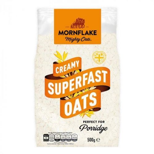 Ovesné vločky Creamy Superfast Oats 500 g - Mornflake