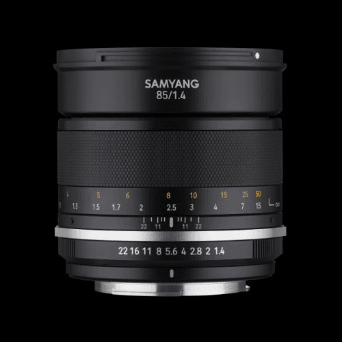 SAMYANG 85 mm f/1,4 MK2 pro Canon EF-M