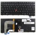 klávesnice IBM Lenovo ThinkPad 13 Gen 2 T470S T460S black CZ česká touchpoint + podsvit