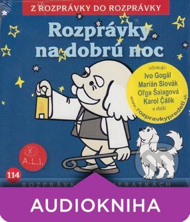 Rozprávky na dobrú noc - Lenka Tomešová, Magdaléna Glasnerová, Ľuba Vančíková