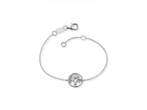 Engelsrufer Stříbrný náramek Strom života ERB-LILTREE