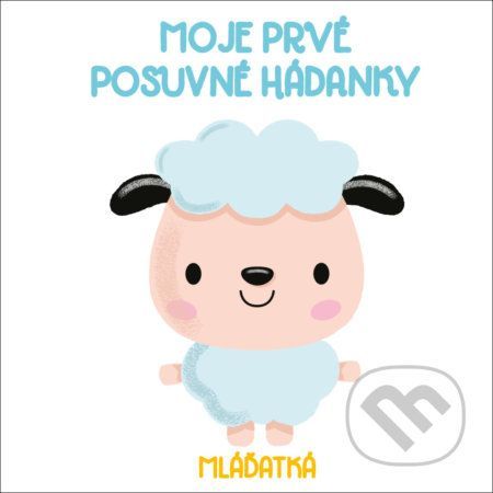 Moje prvé posuvné hádanky: Mláďatká - YoYo Books