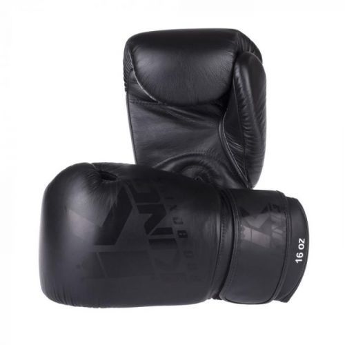 Boxerské rukavice King - černá/černá černá 10