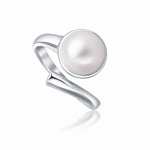 JwL Luxury Pearls Stříbrný prsten s pravou perlou JL0624