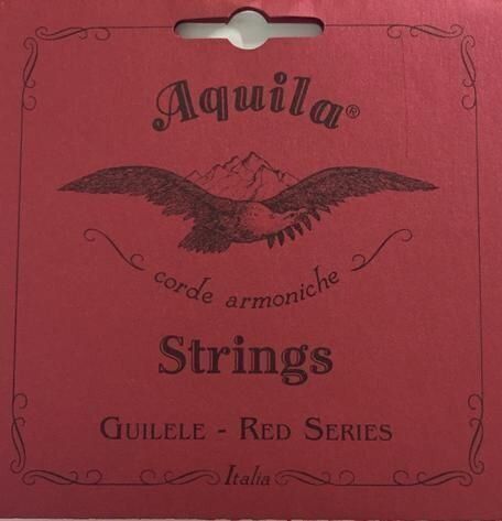 Aquila 133C Red Series Guilele String Set A-Tuning